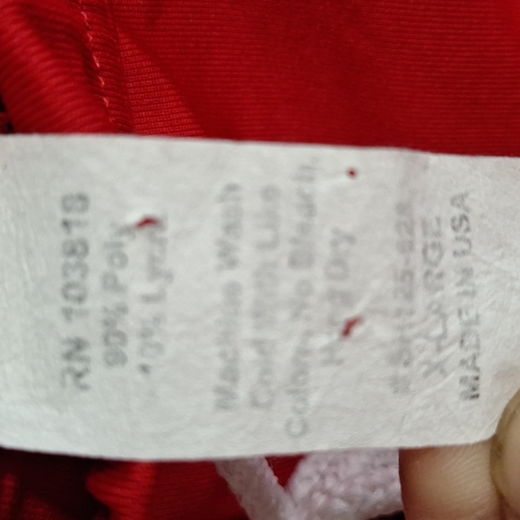 Vintage Pistol Pete square cut swim briefs trunks drawstring - made in USA - XL - Picture 3 of 7